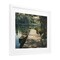 Stupell Industries Lake Life Dog on Dock Framed Print Under Glass, design by Sara Culpepper